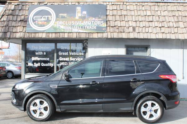 2015 Ford Escape SE AWD 4dr SUV Black, Only 80k, Ready for Winter -... for sale in Omaha, IA – photo 2