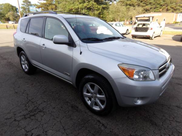 2007 TOYOTA RAV4 LIMITED/ONE OWNER, AWD - - by dealer for sale in Sanford, NC – photo 6