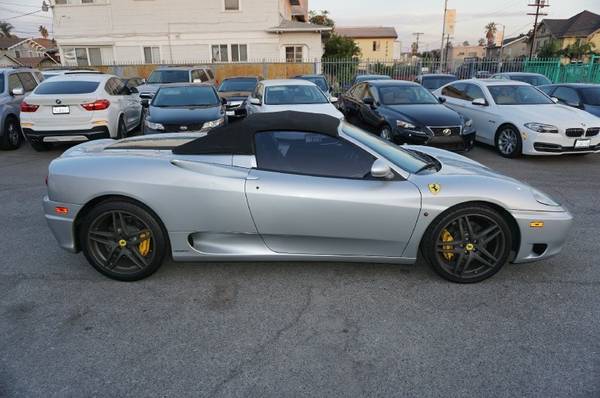 2001 Ferrari 360 SPIDER/SPIDER F1 - cars & trucks - by dealer -... for sale in Los Angeles, CA – photo 7