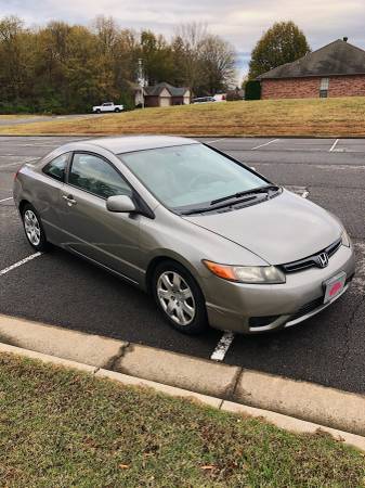 2006 Honda Civic LX Coupe - cars & trucks - by owner - vehicle... for sale in Conway, AR – photo 4