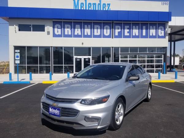 2017 Chevrolet Malibu 4dr Sdn LS w/1LS - cars & trucks - by dealer -... for sale in El Paso, NM – photo 3