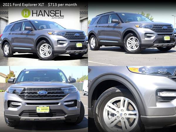 2021 Ford Explorer XLT FOR ONLY 749/mo! - - by dealer for sale in Santa Rosa, CA – photo 24