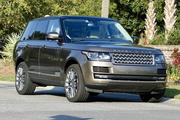 2013 Range Rover Supercharged REDUCED for sale in Mount Pleasant, SC – photo 2