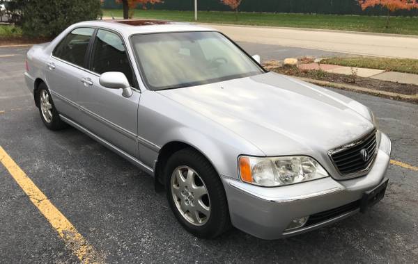 2002 Acura RL Mint Condition 77k Original Miles - cars & trucks - by... for sale in Hickory Hills, IL – photo 8
