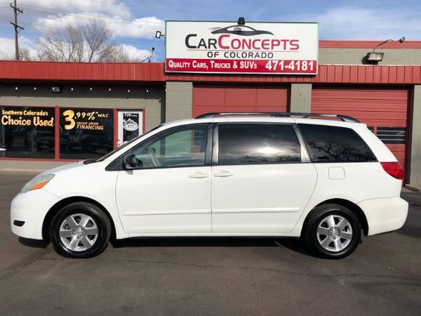 2006 Toyota Sienna LE 7-Passenger - - by dealer for sale in Colorado Springs, CO – photo 2