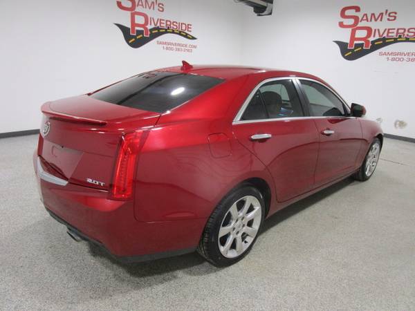 2013 CADILLAC ATS LUXURY AWD THEFT - - by dealer for sale in Des Moines, IA – photo 4