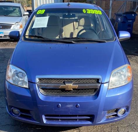 2009 CHEVROLET AVEO LT - cars & trucks - by dealer - vehicle... for sale in Addison, IL – photo 2