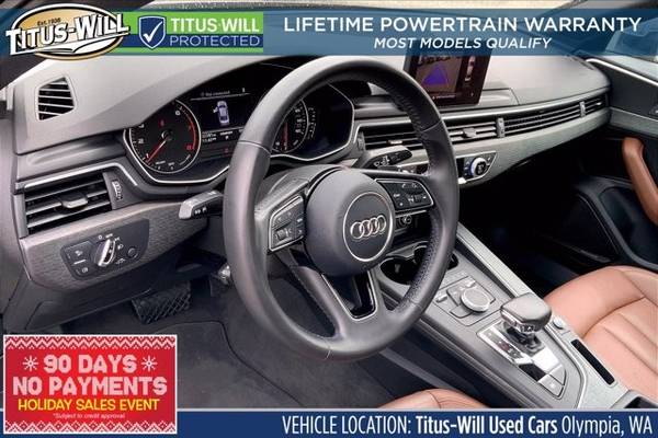 2017 Audi A4 Premium Plus Sedan - cars & trucks - by dealer -... for sale in Olympia, WA – photo 19
