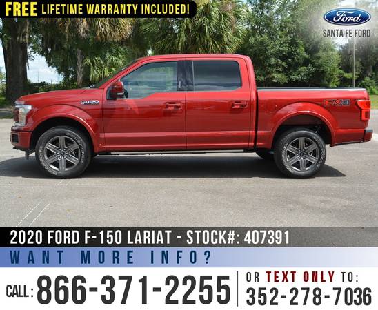 2020 FORD F150 LARIAT 4WD 6, 000 off MSRP! F-150 - cars & for sale in Alachua, FL – photo 4
