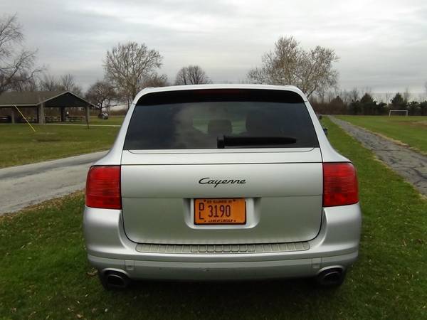 2005 Porsche Cayenne SUV for sale Silver 4wd - - by for sale in Other, IN – photo 7