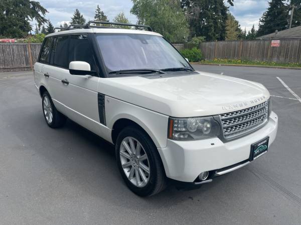 2010 Land Rover Range Rover 4x4 4WD Supercharged 4dr SUV - cars & for sale in Lynnwood, WA – photo 8