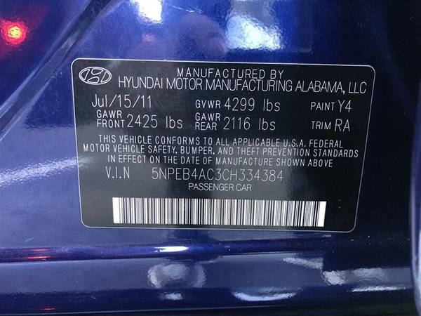 2012 Hyundai Sonata GLS Automatic Brand NEW Engine - cars & for sale in Tualatin, OR – photo 18