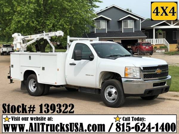 1/2 & 1 Ton Service Utility Trucks & Ford Chevy Dodge GMC WORK TRUCK for sale in Kalamazoo, MI – photo 3