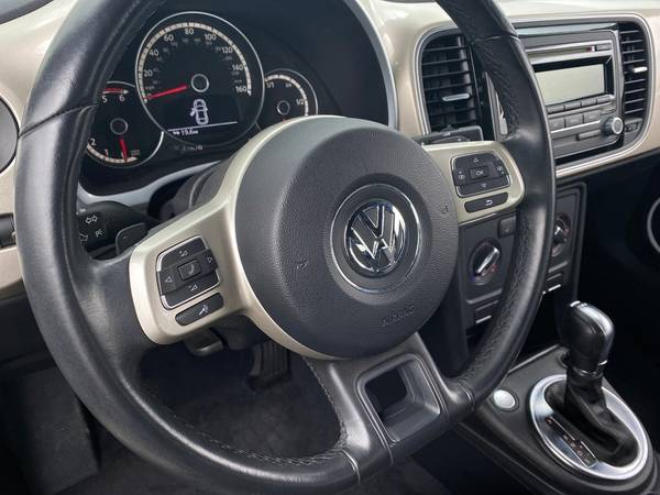 2013 VW Volkswagen Beetle TDI Hatchback 2D hatchback Beige - FINANCE... for sale in Boulder, CO – photo 24