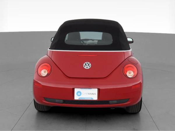 2010 VW Volkswagen New Beetle Convertible 2D Convertible Red -... for sale in Atlanta, CA – photo 9