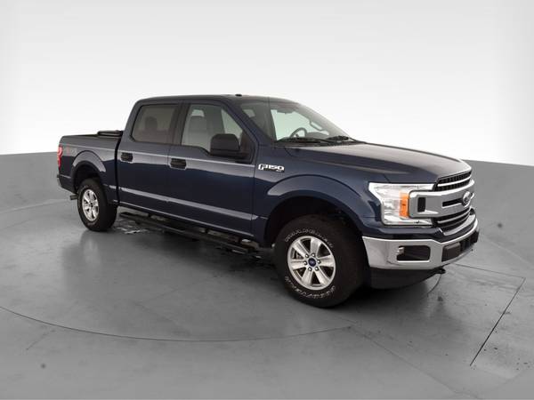 2018 Ford F150 SuperCrew Cab XLT Pickup 4D 5 1/2 ft pickup Blue - -... for sale in Brooklyn, NY – photo 15