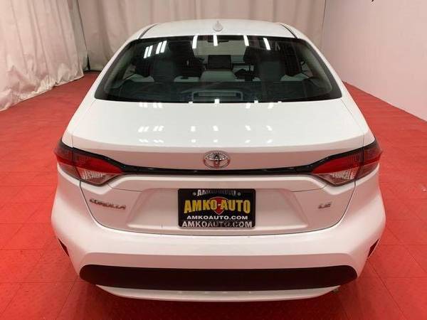 2020 Toyota Corolla LE LE 4dr Sedan $1200 - cars & trucks - by... for sale in Temple Hills, PA – photo 9