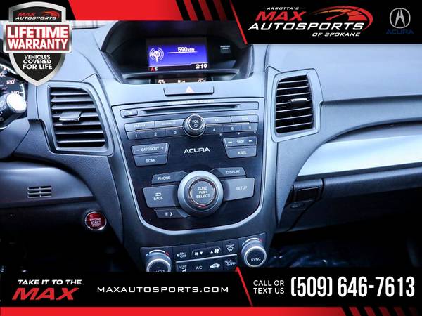 2017 Acura *RDX* *Sport* *AWD* $351/mo - LIFETIME WARRANTY! - cars &... for sale in Spokane, WA – photo 8