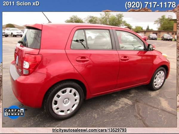 2011 Scion xD Base 4dr Hatchback 4A Family owned since 1971 - cars &... for sale in MENASHA, WI – photo 5