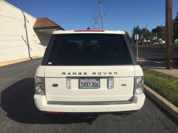 2006 Land Rover Range Rover HSE $8,500 ☎ for sale in Redwood City, CA – photo 6