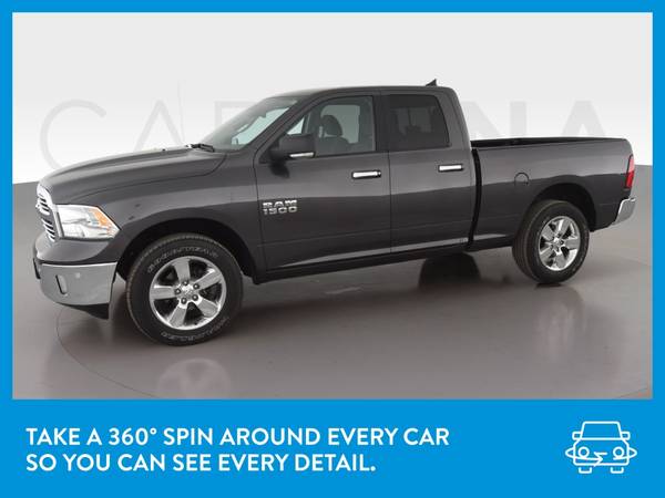2018 Ram 1500 Quad Cab Big Horn Pickup 4D 6 1/3 ft pickup Gray for sale in Raleigh, NC – photo 3