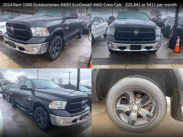 475/mo - 2016 Ram 1500 Big Horn 4WD! 4 WD! 4-WD! EcoDiesel! Crew Cab for sale in Chelsea, MI – photo 16