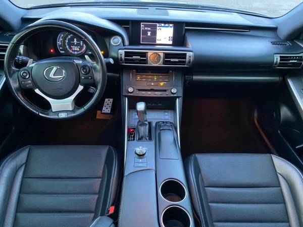 2016 Lexus IS 300 AWD - - by dealer - vehicle for sale in Colorado Springs, CO – photo 21