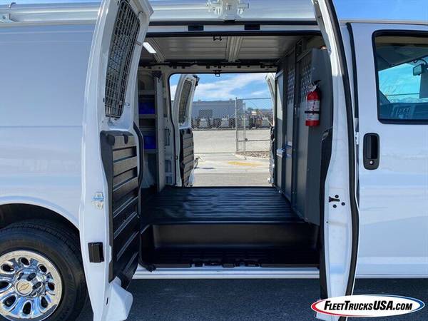 2014 CHEVY EXPRESS CARGO VAN w/CARGO ACCESS ON BOTH SIDES for sale in Las Vegas, CA – photo 6