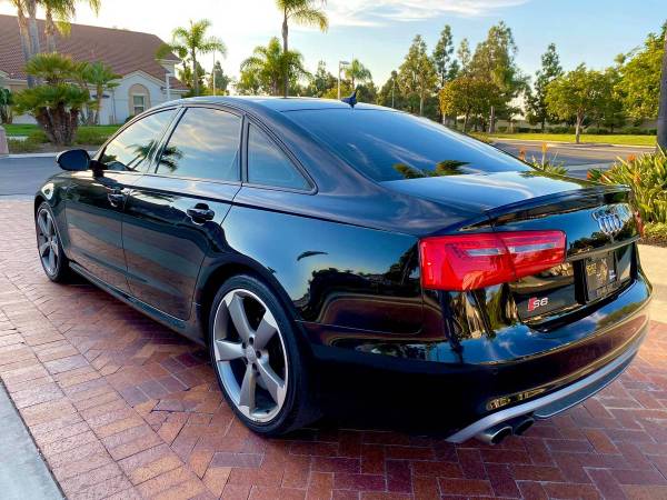 2014 AUDI S6 QUATTRO FULLY LOADED, TURBOCHARGED, FAST - cars &... for sale in San Diego, CA – photo 4