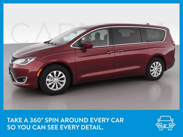 2018 Chrysler Pacifica Touring Plus Minivan 4D van Burgundy for sale in Worcester, MA – photo 3