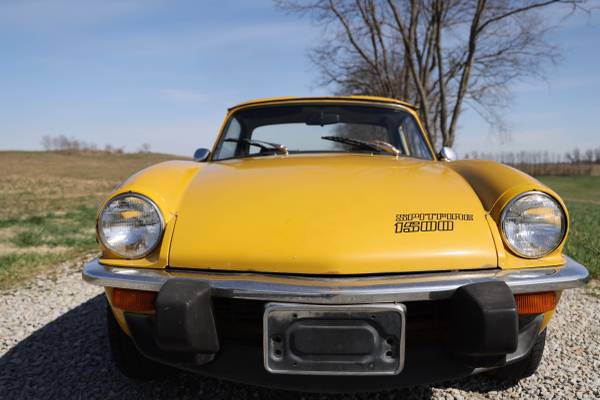 1976 Triumph Spitfire 1500 for sale in Other, WV