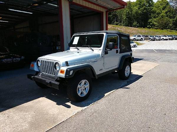2006 Jeep Wrangler X - - by dealer - vehicle for sale in Cleveland, GA – photo 4