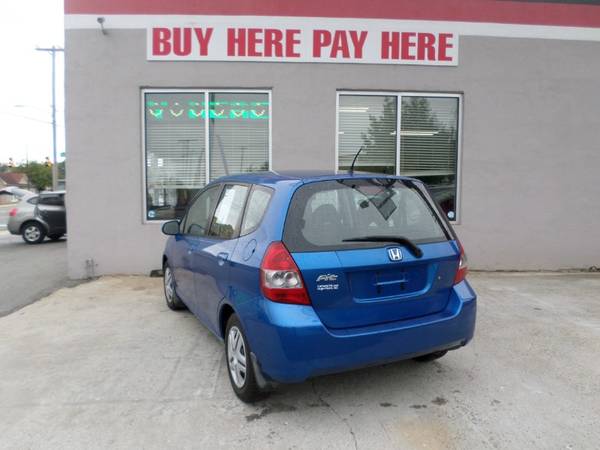 2007 Honda Fit 5-Speed AT BUY HERE PAY HERE for sale in High Point, NC – photo 2
