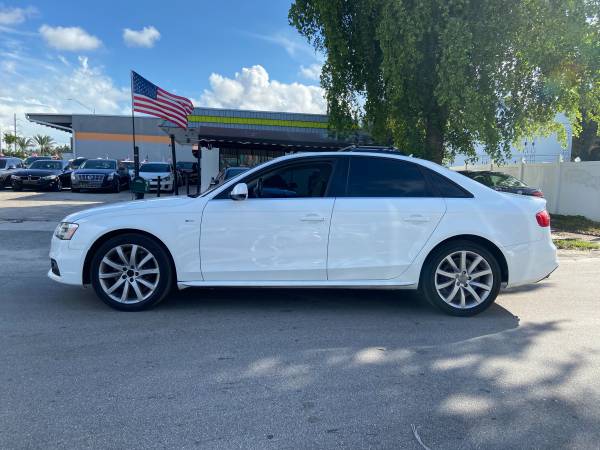 2014 Audi A4 Sline Quattro 2.0Turbo CLEAN TITLE! CLEAN CARFAX! -... for sale in Hollywood, FL – photo 6