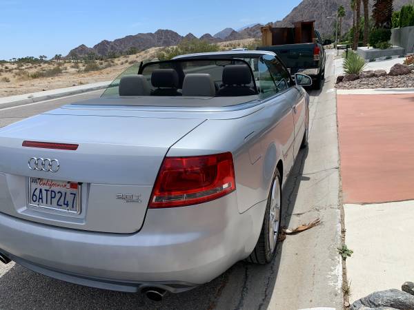 Audi A4 QUATTRO S-Line Convertible for sale in Indian Wells, CA – photo 11