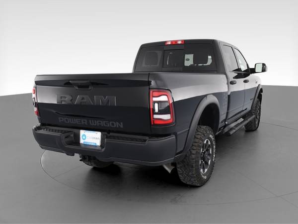 2020 Ram 2500 Crew Cab Power Wagon Pickup 4D 6 1/3 ft wagon Black -... for sale in NEWARK, NY – photo 10
