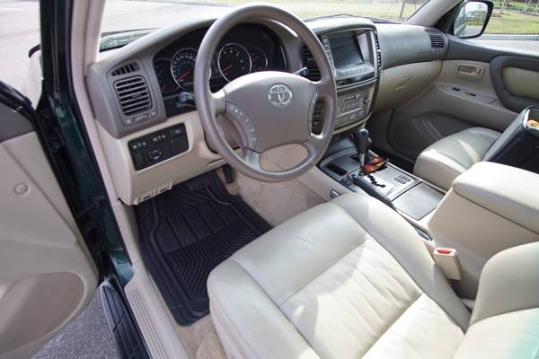 2004 Toyota Land Cruiser Rare Imperial Jade Mica Low Miles Beautiful... for sale in Charleston, SC – photo 13