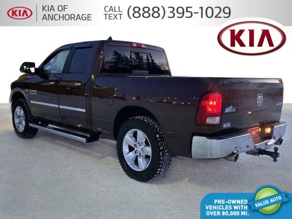 2013 Ram 1500 4WD Quad Cab 140.5 Big Horn - cars & trucks - by... for sale in Anchorage, AK – photo 8