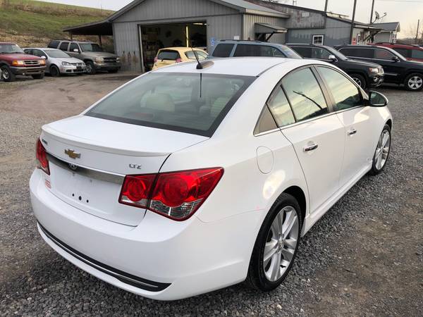 JUST IN 2015 CHEVY CRUZE LTZ RS ONLY 87K MILES TRADES WELCOME - cars... for sale in MIFFLINBURG, PA – photo 8