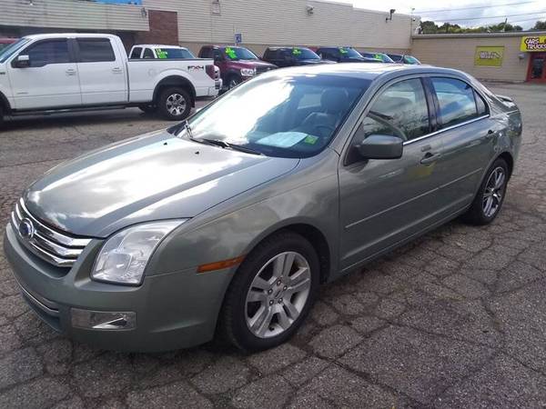2008 Ford Fusion SEL - Low Mileage only 89k ! for sale in Howell, MI – photo 5