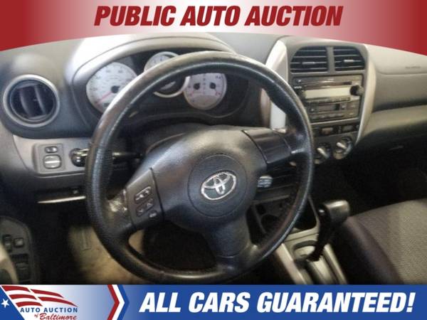 2004 Toyota RAV4 - - by dealer - vehicle automotive sale for sale in Joppa, MD – photo 5