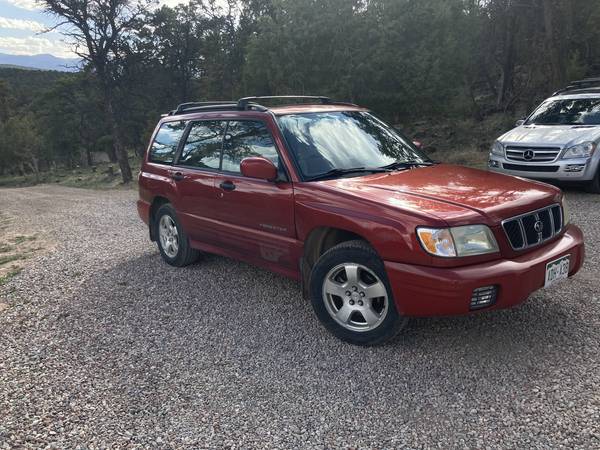 2002 Subaru Forester - Reliable & Versatile - - by for sale in Carbondale, CO – photo 9
