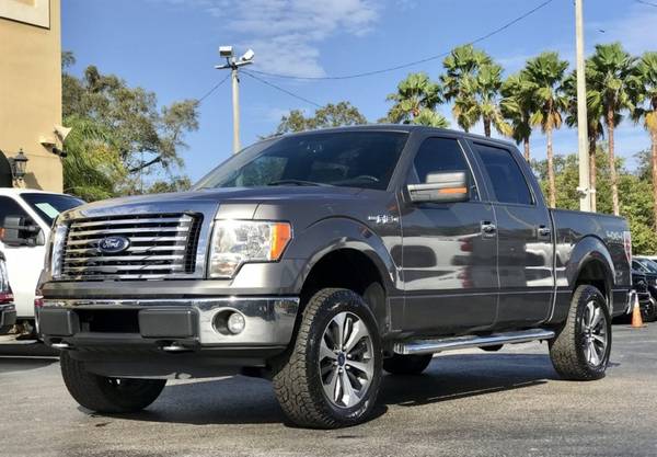 2012 Ford F150 4x4 V8 CLEAN CARFAX GOOD TIRES WELL MAINTAINED for sale in TAMPA, FL – photo 21