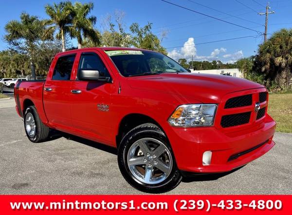 2017 Ram 1500 Express ( TRUCK 1 Owner LOW MILEAGE ) - cars & for sale in Fort Myers, FL – photo 2