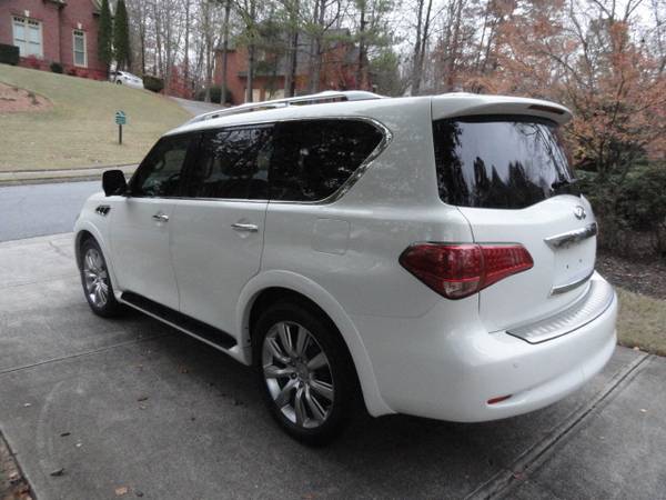 2013 Infiniti QX56 - cars & trucks - by owner - vehicle automotive... for sale in Lawrenceville, GA – photo 6