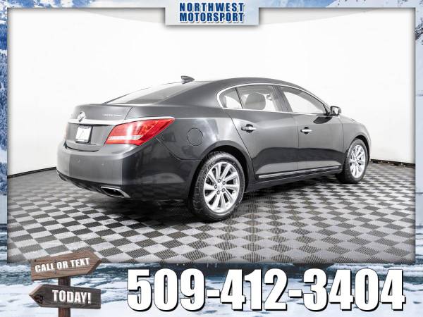 2015 *Buick LaCrosse* FWD - cars & trucks - by dealer - vehicle... for sale in Pasco, WA – photo 5