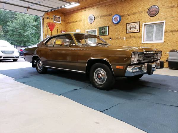 1973 Plymouth Duster Sport - cars & trucks - by owner - vehicle... for sale in Sanford, IL – photo 8