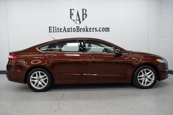 2016 Ford Fusion 4dr Sedan SE FWD Bronze Fire for sale in Gaithersburg, District Of Columbia – photo 4