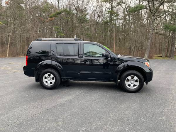 2006 Nissan Pathfinder 4WD with 3rd row seating - - by for sale in Westport , MA – photo 5