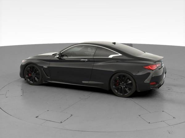 2018 INFINITI Q60 Red Sport 400 Coupe 2D coupe Black - FINANCE... for sale in Nashville, TN – photo 6